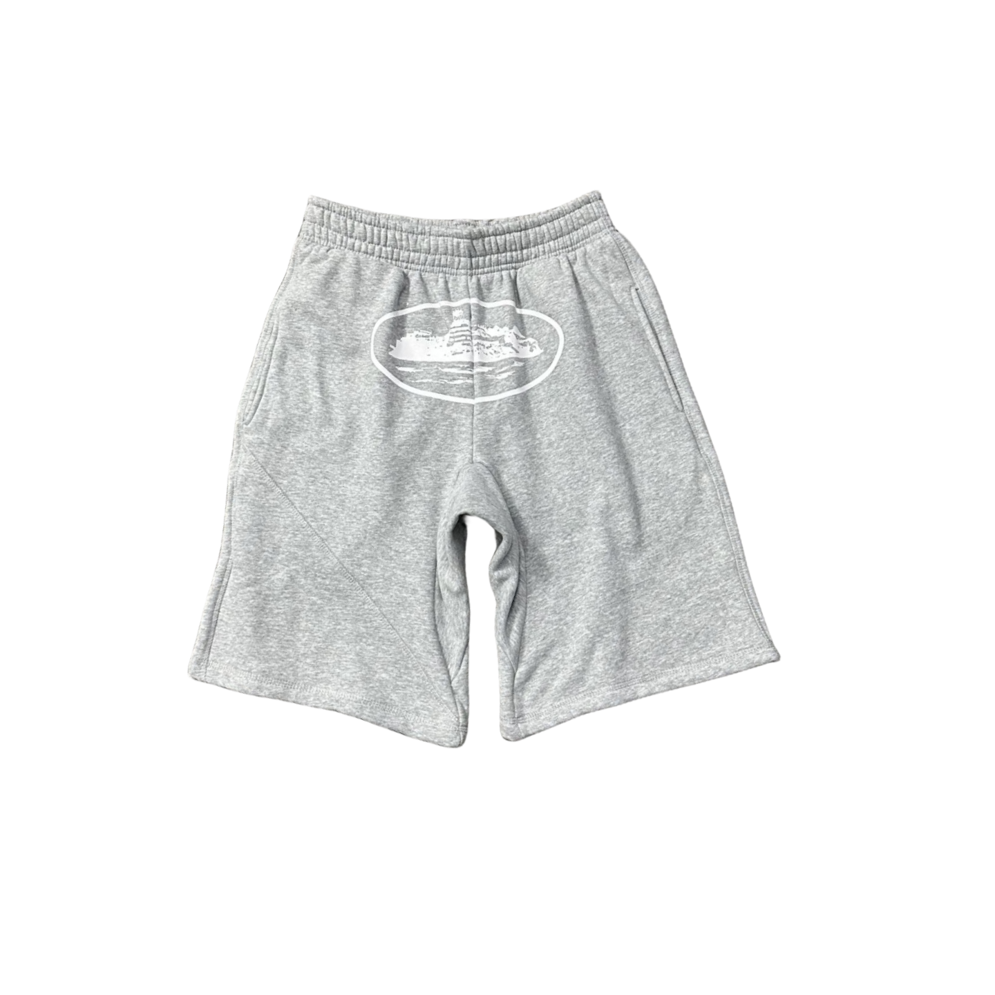 Corteiz Classic Alcatraz Shorts - Grey – Hipstersbuy