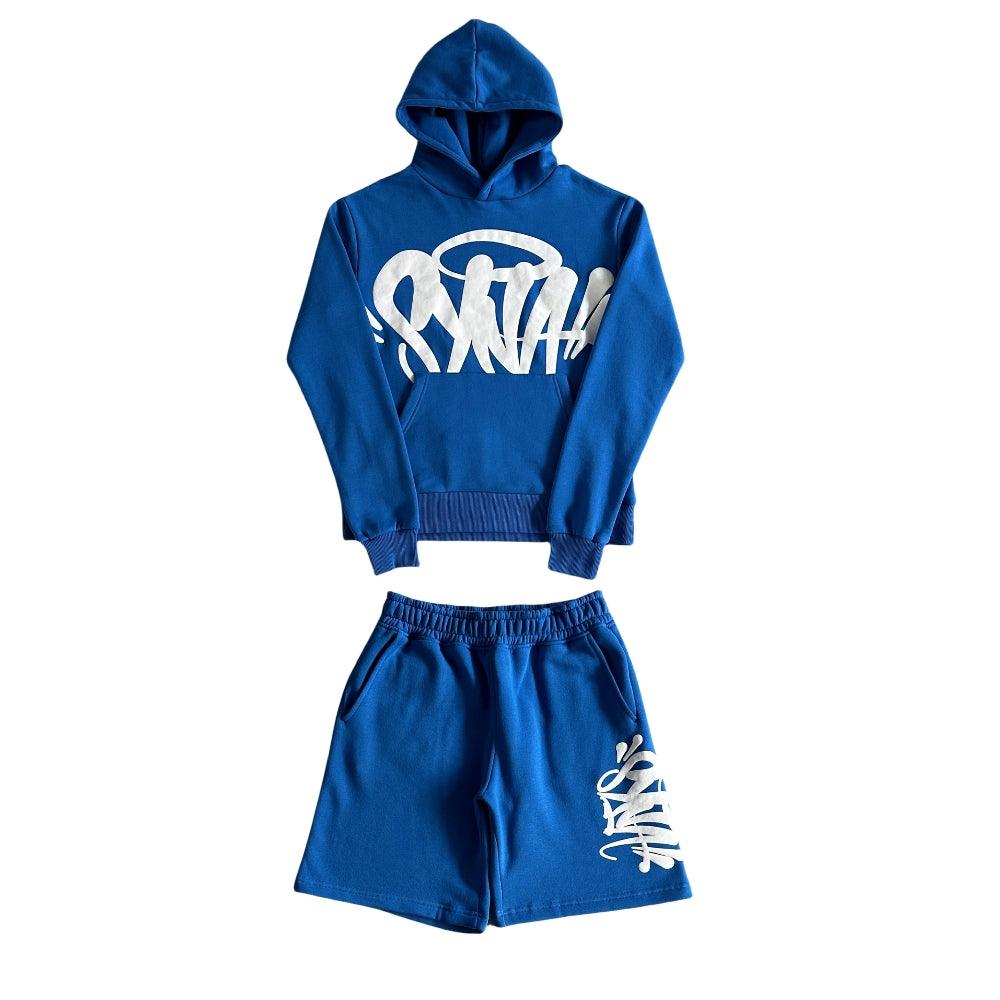 Synaworld Team Syna Hood Twinset BlueBOTTOM - トップス