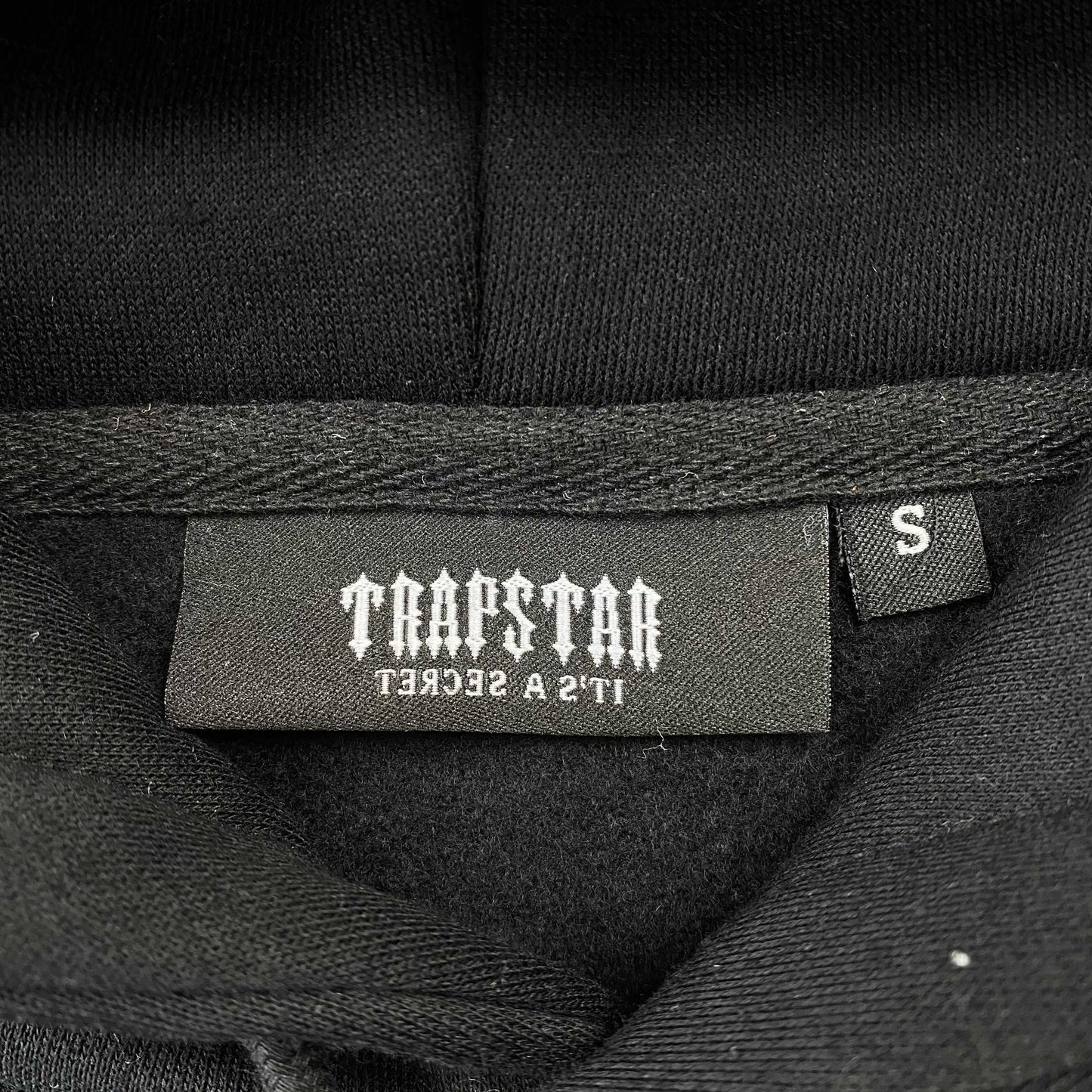 Trapstar Fuzzy Logo Hoodie and Pants Tracksuits