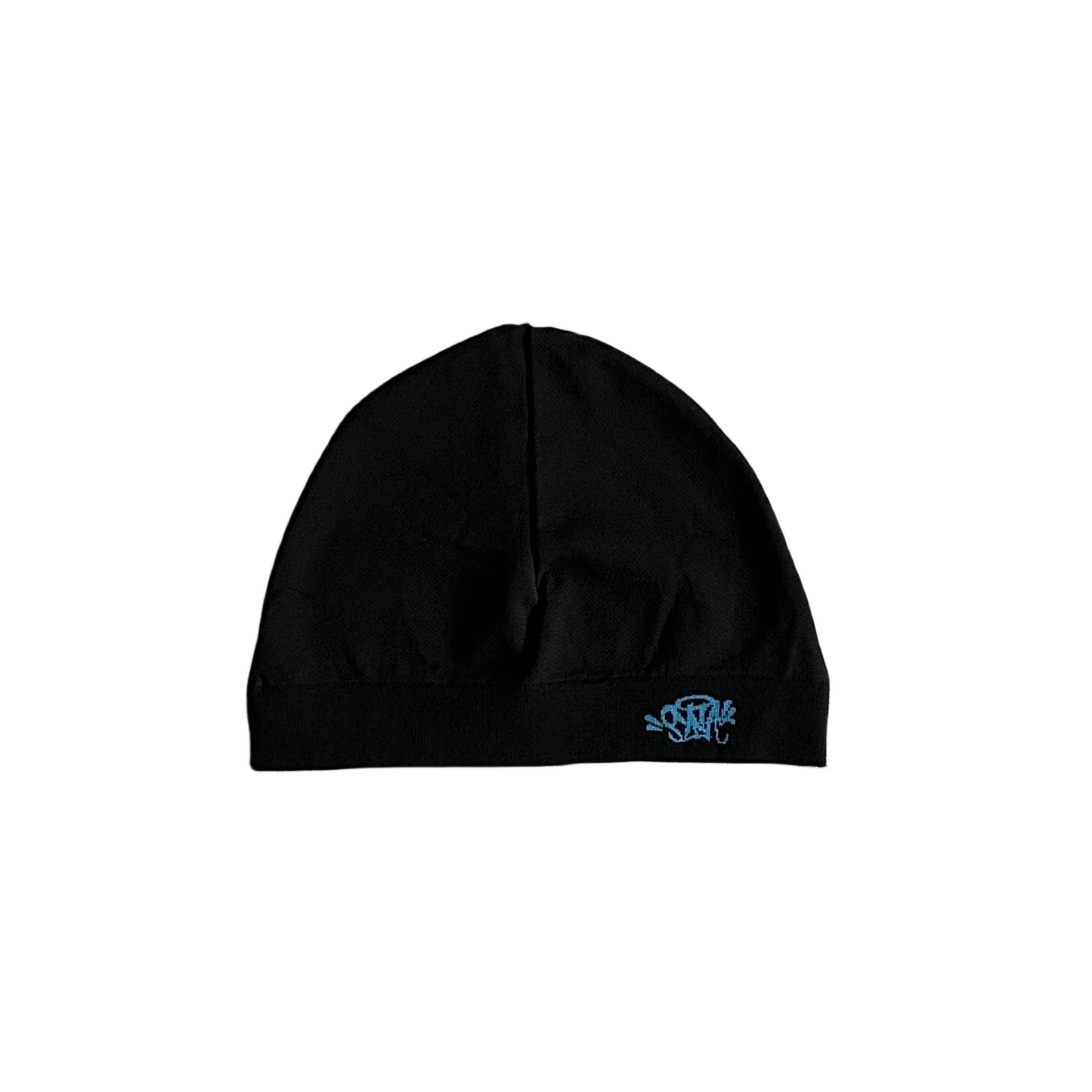 Bérets casquette de course Syna World Logo crâne chapeau tricot bonnet hommes femmes Y2k chaud bonnets SY sans couture chapeau froid-noir/rouge