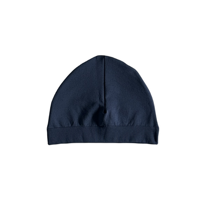 Bérets Casquette de Course Syna World Logo Crâne Chapeau Tricot Bonnet Hommes Femmes Y2k Chaud Bonnets SY Sans Couture Chapeau Froid - Noir/Bleu