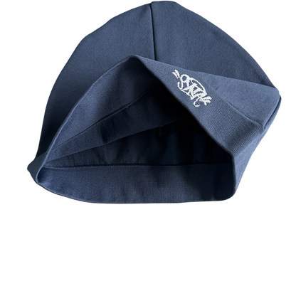 Bérets casquette de course Syna World Logo crâne chapeau tricot bonnet hommes femmes Y2k chaud bonnets SY sans couture chapeau froid-noir/rouge