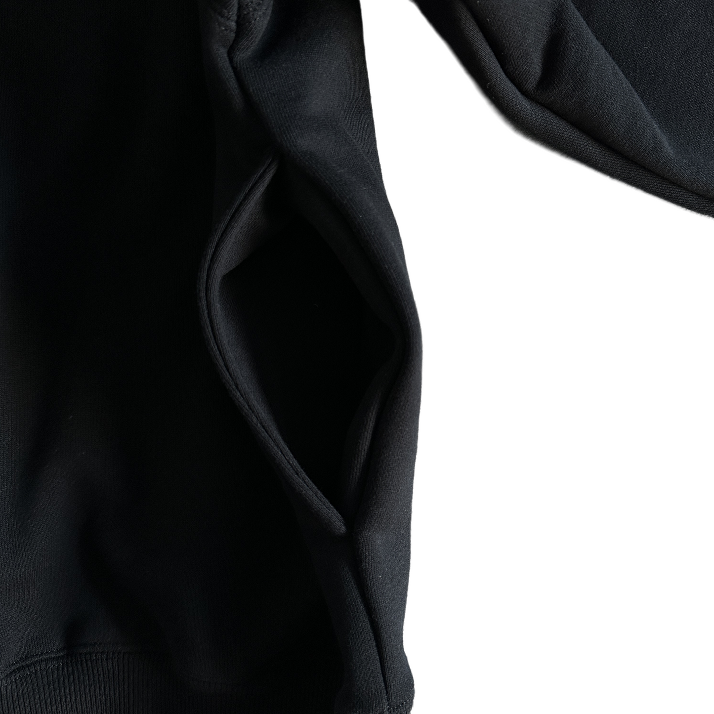 Broken Planet Basics Quarter Zip Jumper Sweater Sweat-shirt streetwear unisexe - Noir minuit