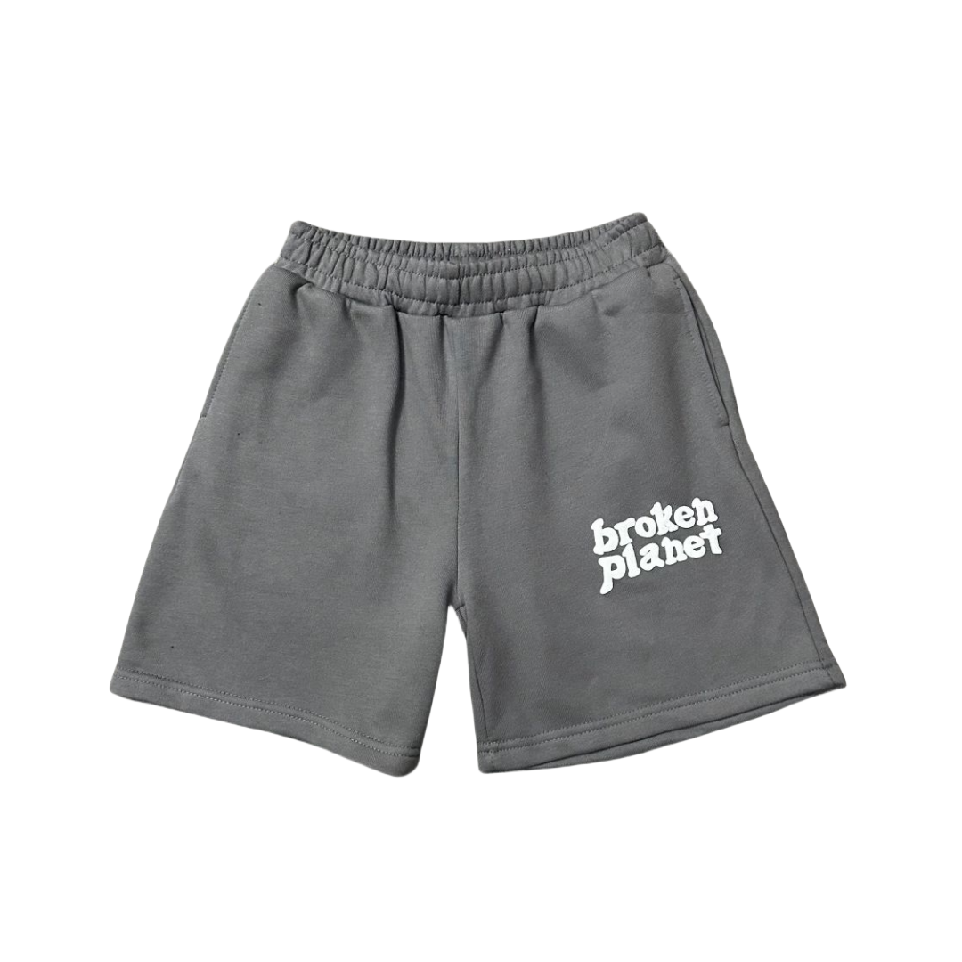 Broken Planet Basics Shorts Casual Sweatpants - Off White