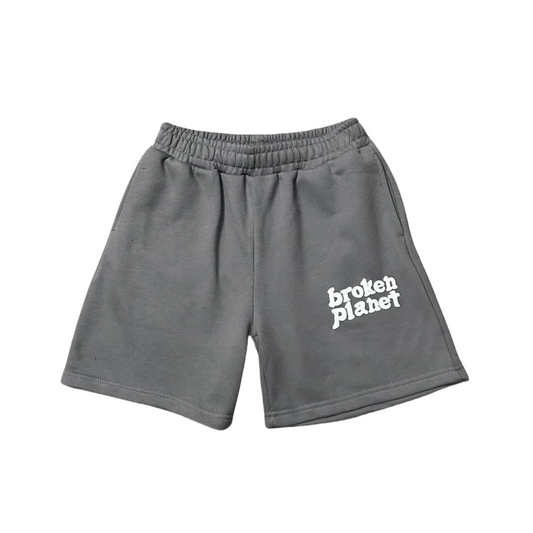 Broken Planet Basics Shorts Casual Sweatpants - Gray