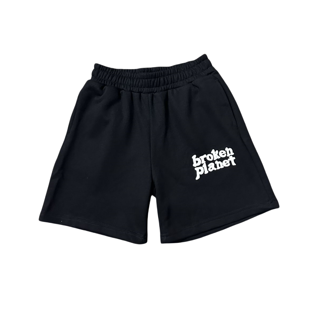 Broken Planet Basics Shorts Casual Sweatpants - Off White