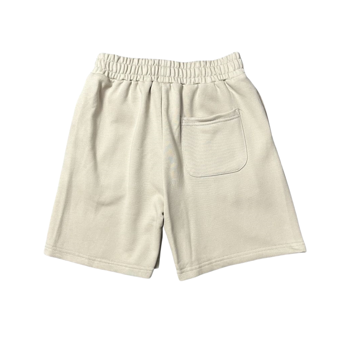 Pantalon de survêtement décontracté Broken Planet Basics Shorts - Off White