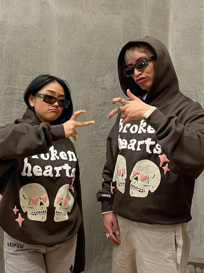 Broken Planet 'Broken Hearts' Sweat à capuche et pantalons Survêtements