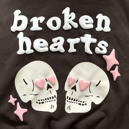 Broken Planet 'Broken Hearts' Sweat à capuche et pantalons Survêtements