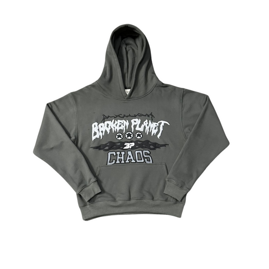 Broken Planet Chaos Hooded Hoodie Streetwear Men's Women's Sweatshirt