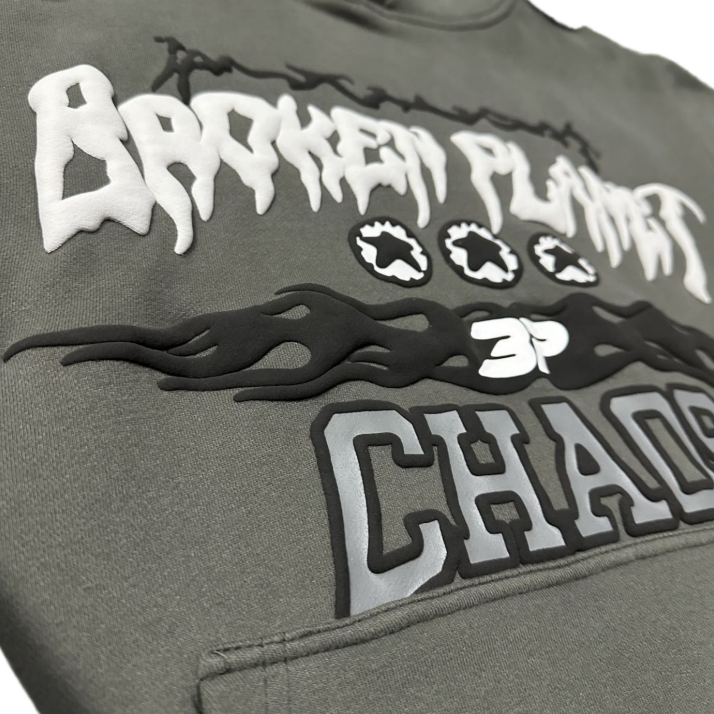 Broken Planet Chaos sweat à capuche Streetwear sweat-shirt femme homme