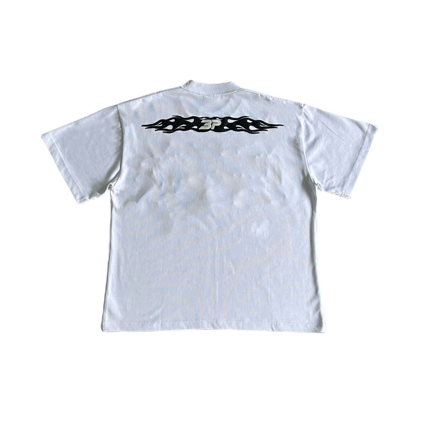 Broken Planet Chaos Tee T-shirt streetwear décontracté à manches courtes - Blanc