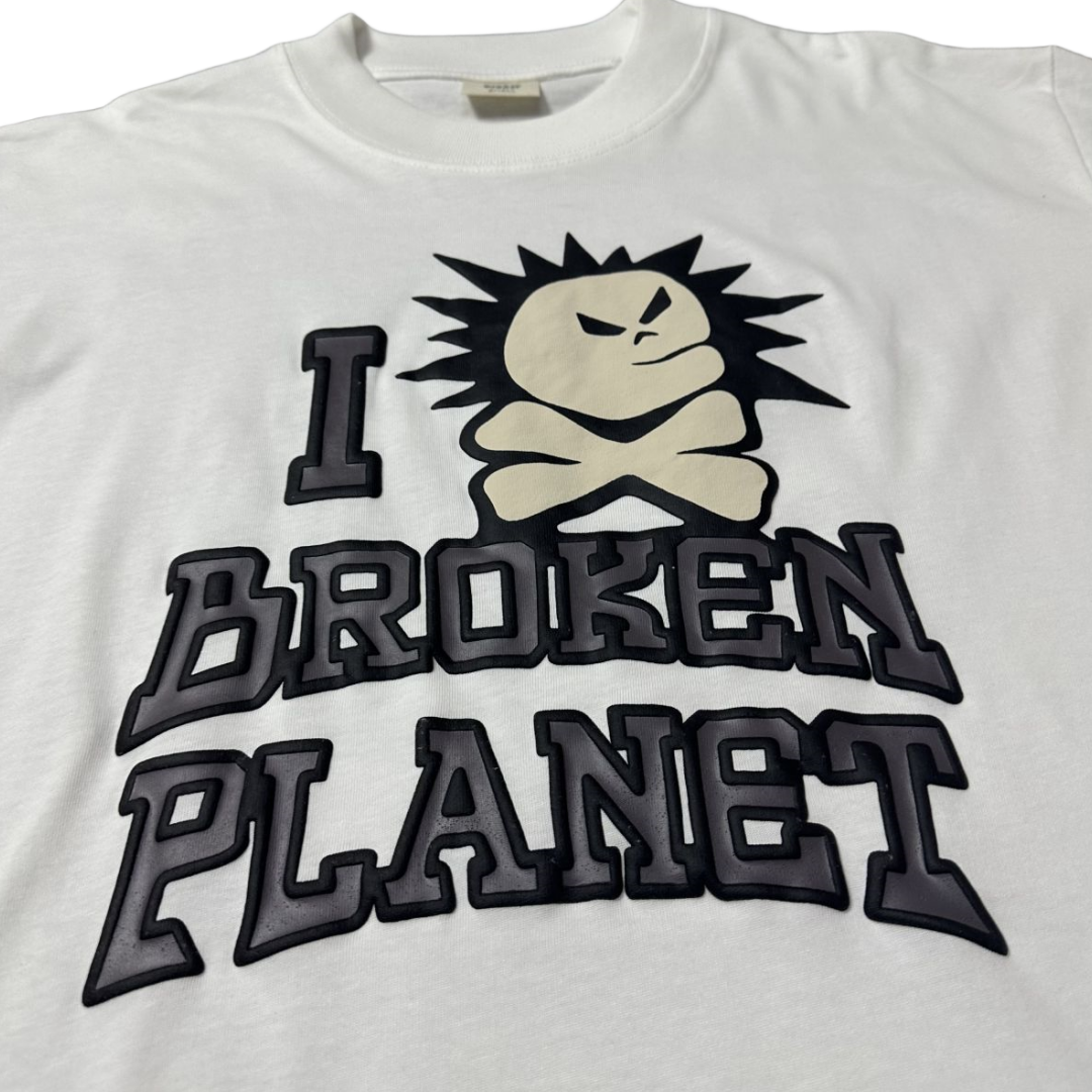 Broken Planet Dark Hours Party T-shirt Pullover Short Sleeve Top