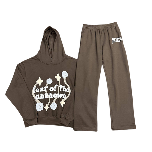 Broken Planet ‘Fear Of The Unkown’ Hoodie And Trousers Tracksuits