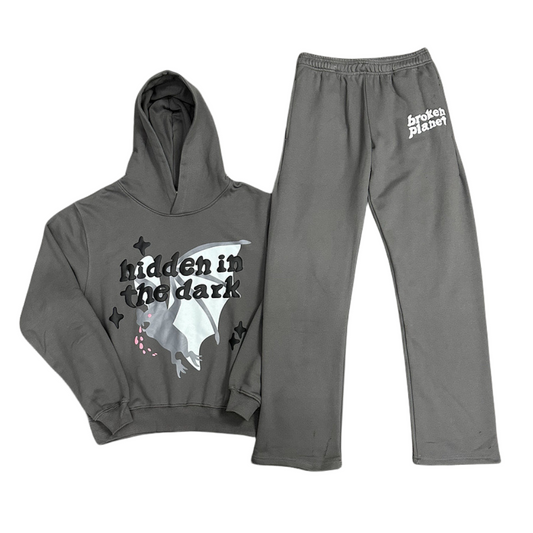 Broken Planet ‘Hidden in the Dark’ Hoodie And Trousers Tracksuits