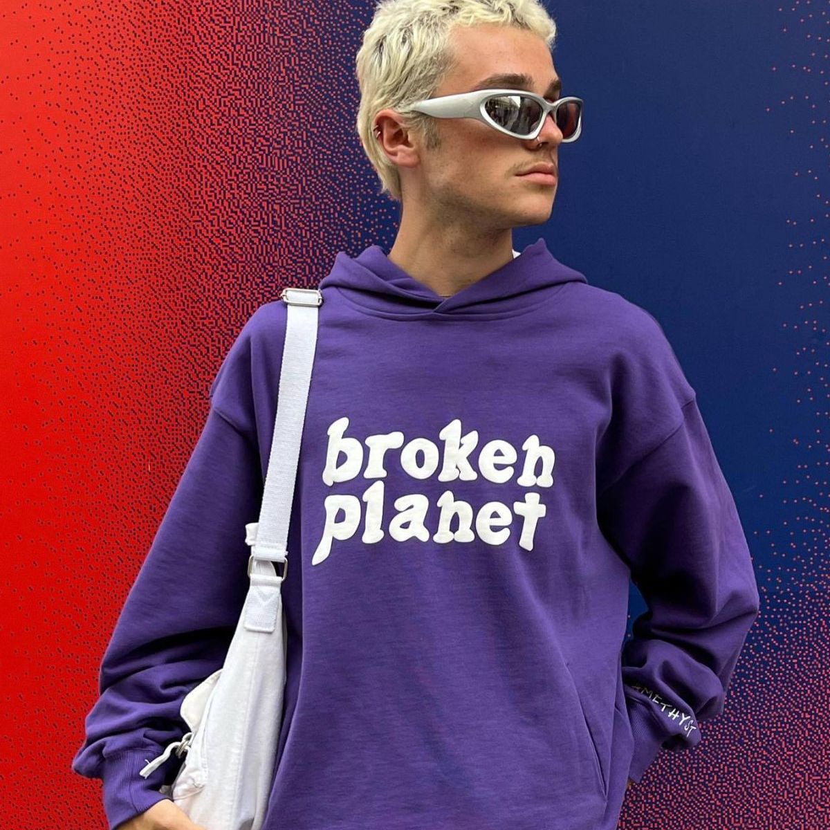 Broken Planet Sweat À Capuche Et Pantalon Survêtements - Violet