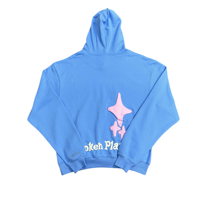 Broken Planet Hoodie And Trousers Tracksuits - Blue