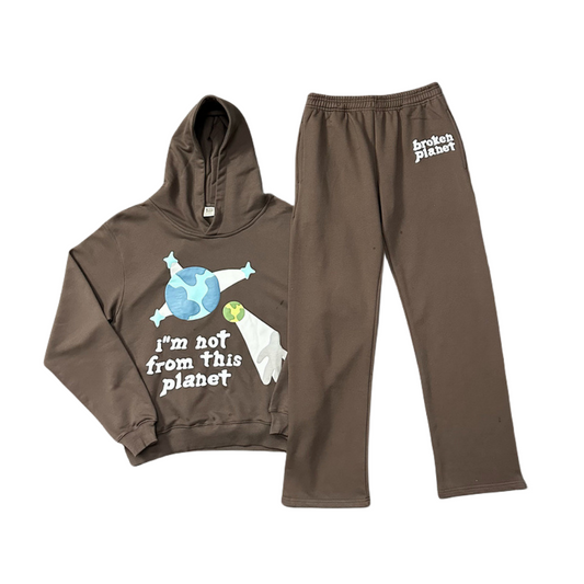 Broken Planet ‘I’m Not From This Planet’ Hoodie And Trousers Tracksuits