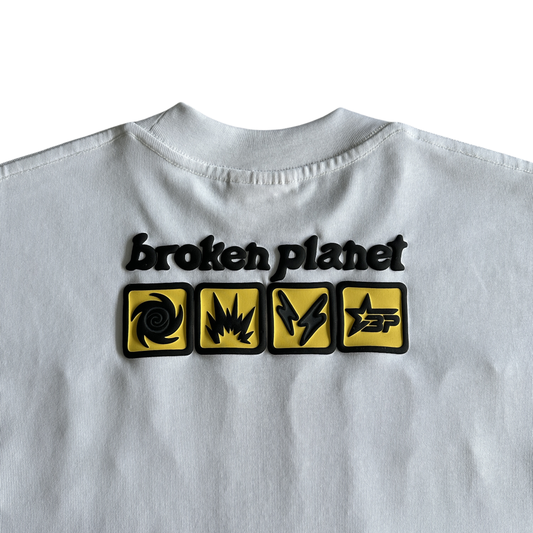Broken Planet In Case Of Emergency T-shirt Pullover Short Sleeve Top