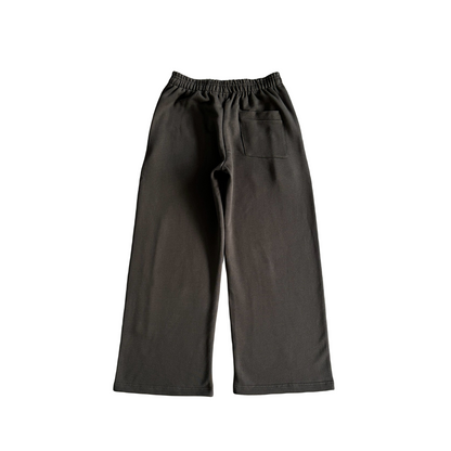 Broken Planet Soot Matching Sweatpants Streetwear Joggers Pants - Black