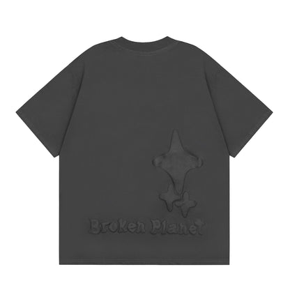 Broken Planet T-shirt femme homme 'caché dans le noir' Tee 