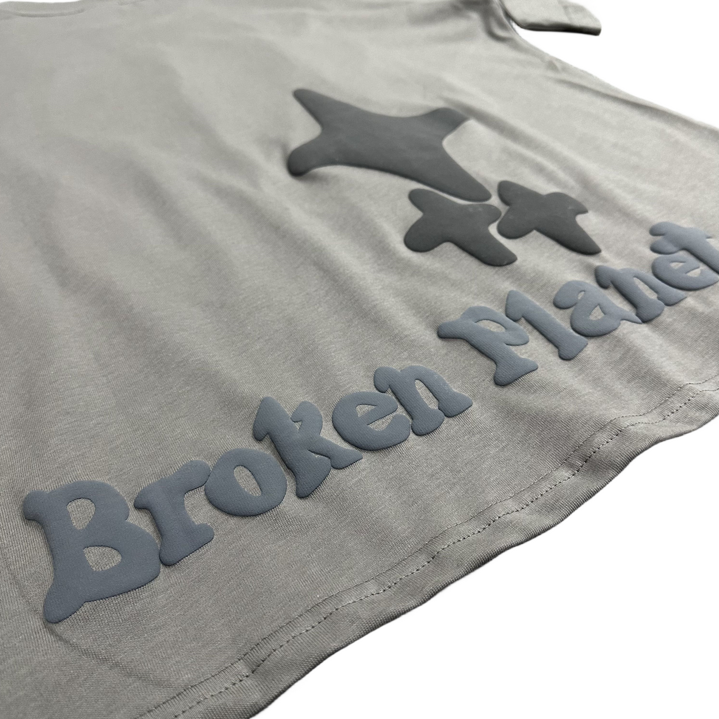 Broken Planet Men's Women's T-shirt 'out of the shadows' Tee