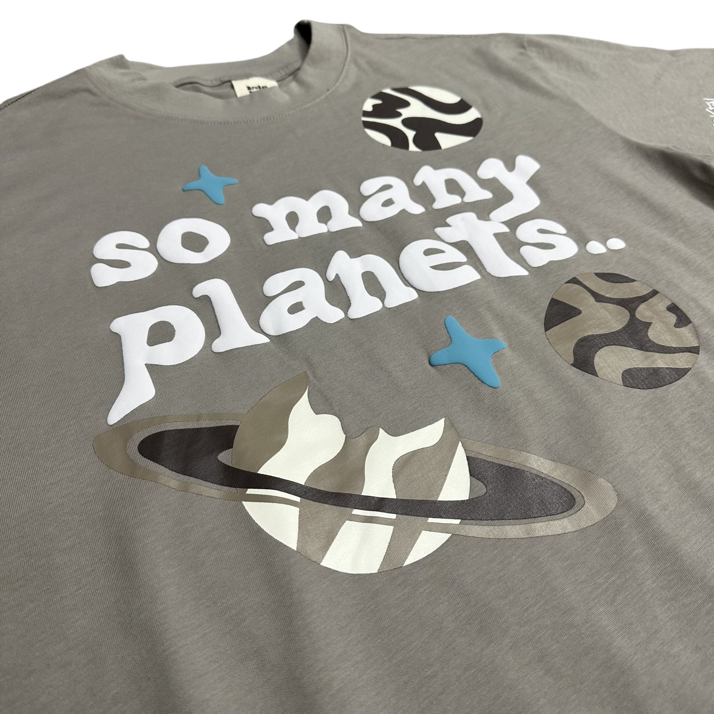 Broken Planet T-shirt femme homme 'tant de planètes' Tee