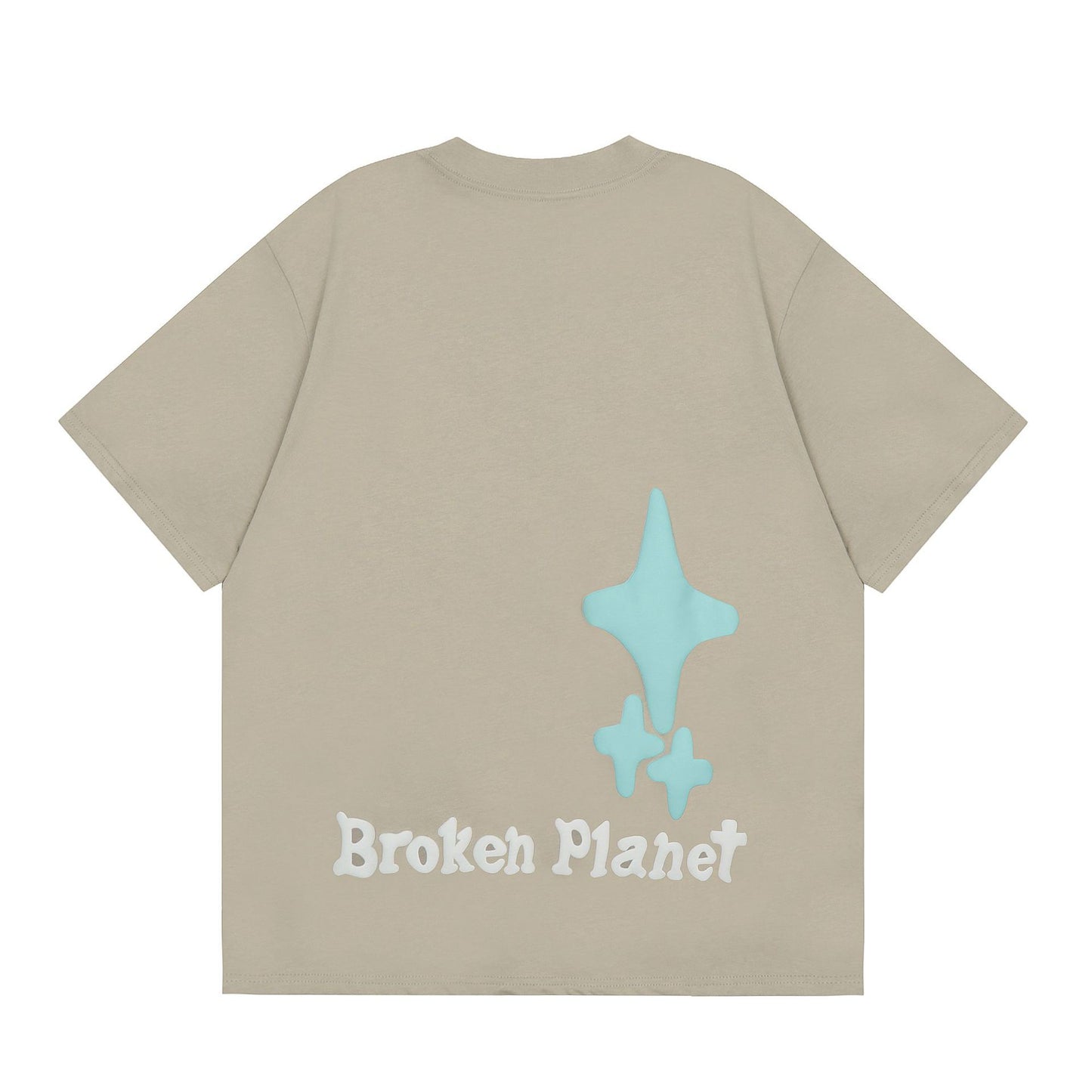 Broken Planet Men's Women's T-shirt 'the madness never ends' Tee