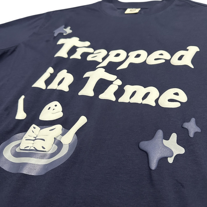 Broken Planet Men's Women's T-shirt 'trapped in time' Tee