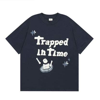 Broken Planet T-shirt femme homme « piégé dans le temps » Tee-shirt