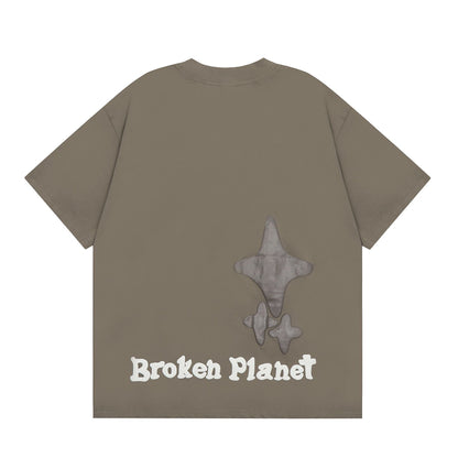Broken Planet Men's Women's T-shirt 'trust your universe' Tee