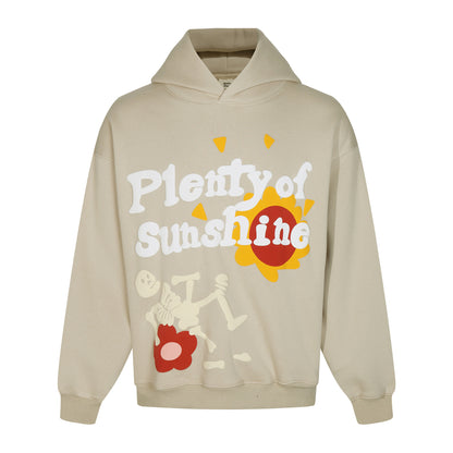 Broken Planet ‘Plenty of sunshine’ Hoodie Long-sleeved Sweatshirt