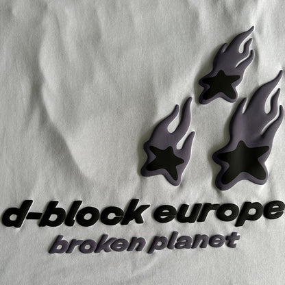 Broken Planet Rolling Stone T-shirt Pull Haut à manches courtes