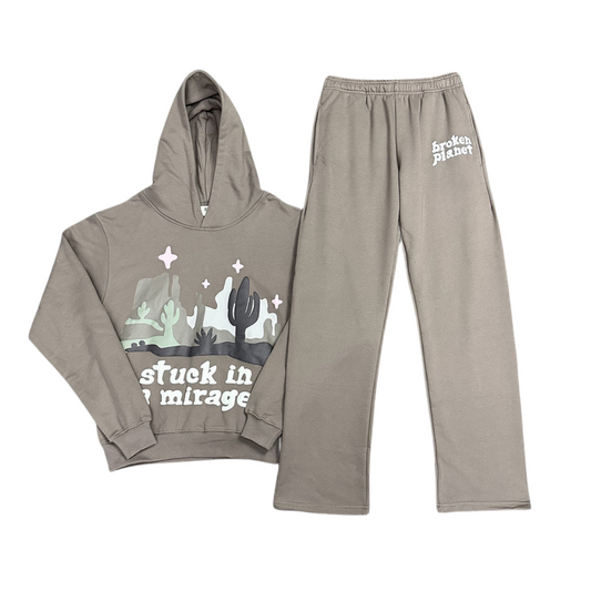 Broken Planet ‘Stuck in a mirage’ Hoodie And Trousers Tracksuits