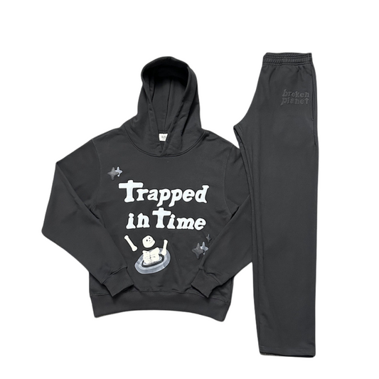 Broken Planet ‘Trapped in time’ Hoodie And Trousers Tracksuits