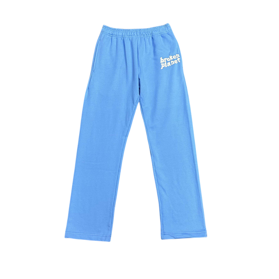Broken Planet Hoodie And Trousers Tracksuits - Blue