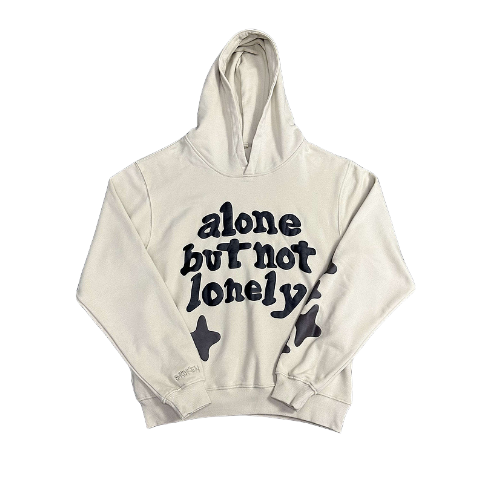 Broken Planet ‘alone but not lonely’ Hoodie Long-sleeved Sweatshirt