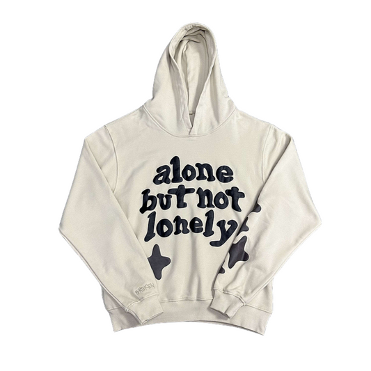 Broken Planet ‘alone but not lonely’ Hoodie Long-sleeved Sweatshirt