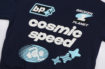 Broken Planet ‘cosmic speed’ Hoodie Long-sleeved Sweatshirt