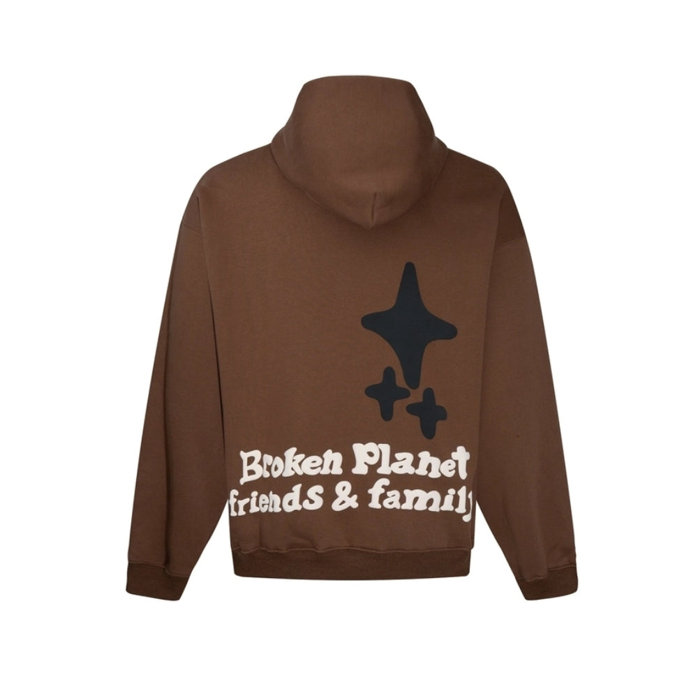 Broken Planet ‘dark hours’ Hoodie Long-sleeved Sweatshirt