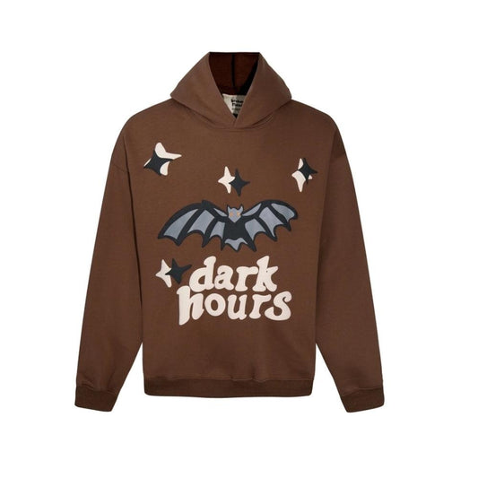 Broken Planet ‘dark hours’ Hoodie Long-sleeved Sweatshirt - Hipstersbuy