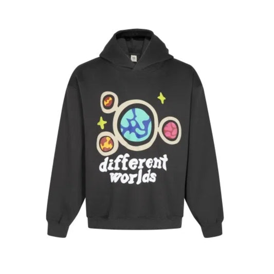 Broken Planet ‘different worlds’ Hoodie Long-sleeved Sweatshirt