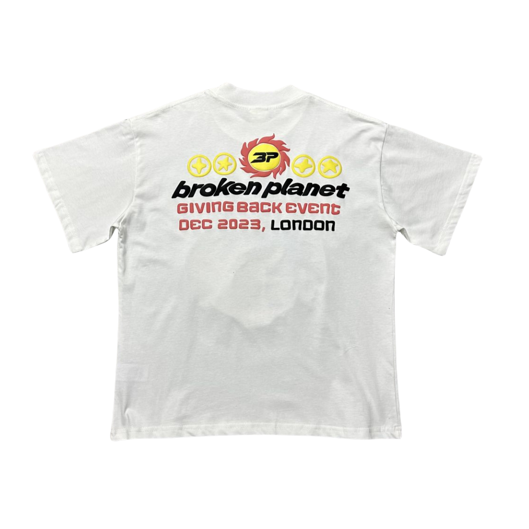 Broken Planet Do More Good T-shirt Pullover Short Sleeve Top