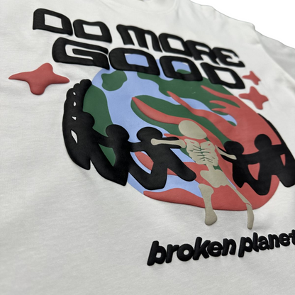 Broken Planet Do More Good T-shirt pull à manches courtes
