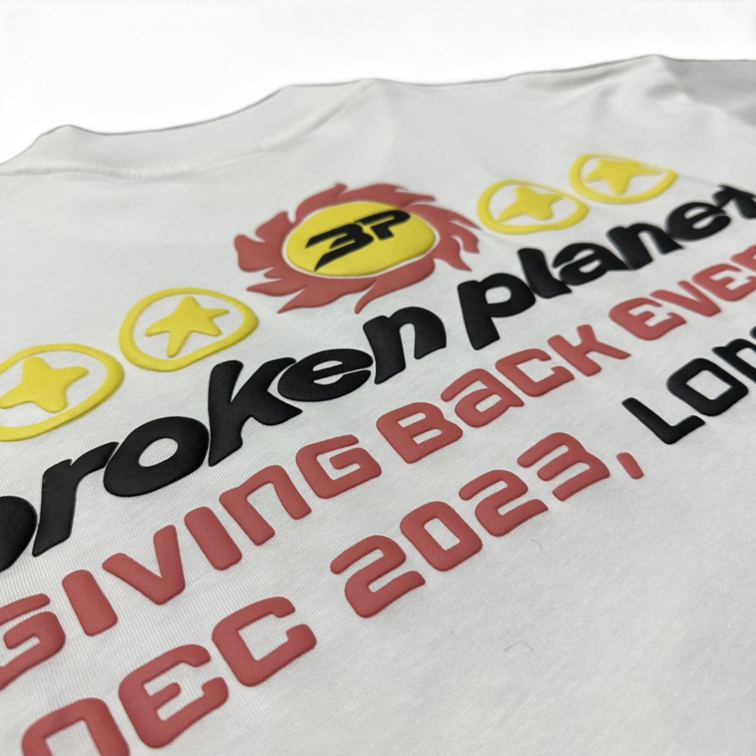 Broken Planet Do More Good T-shirt pull à manches courtes