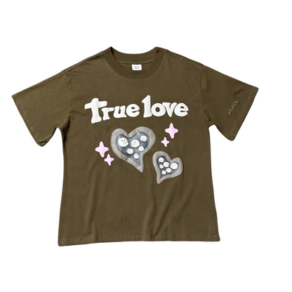 Broken Planet Ture Love T-shirt pull à manches courtes