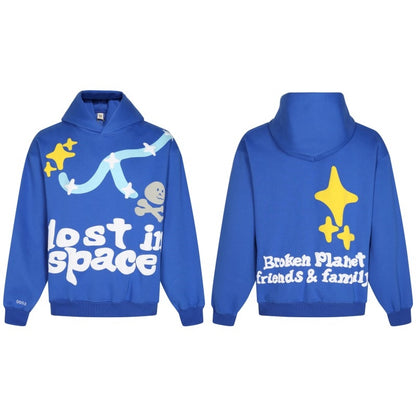 Broken Planet ‘lost in space' Hoodie Long-sleeved Sweatshirt