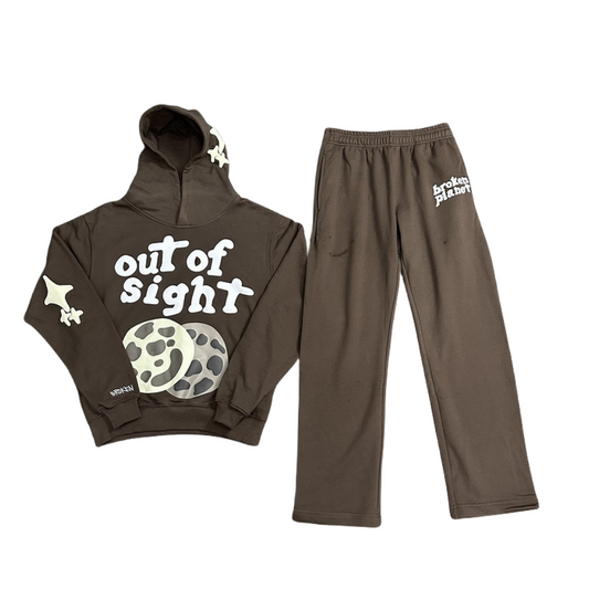 Broken Planet ‘out of sight’ Hoodie And Trousers Tracksuits