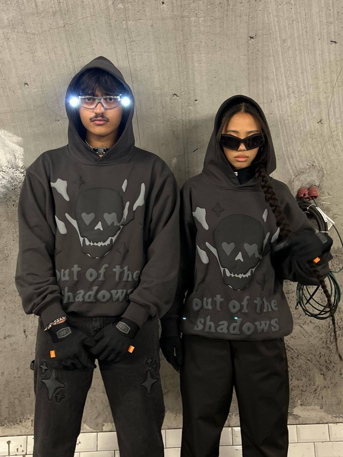 Broken Planet ‘out of the shadows’ Hoodie