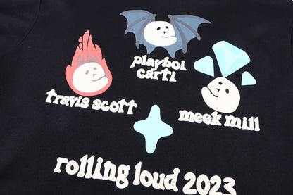 Broken Planet ‘rolling loudl’ Hoodie Long-sleeved Sweatshirt